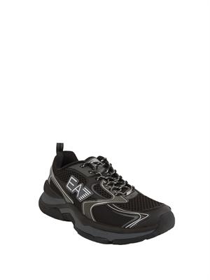 EA7 EMPORIO ARMANI Sneakers nere Emporio Armani uomo in UOMO