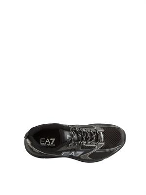 EA7 EMPORIO ARMANI Sneakers nere Emporio Armani uomo in UOMO