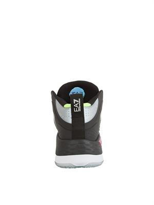EA7 EMPORIO ARMANI Sneakers uomo nere Emporio Armani in UOMO