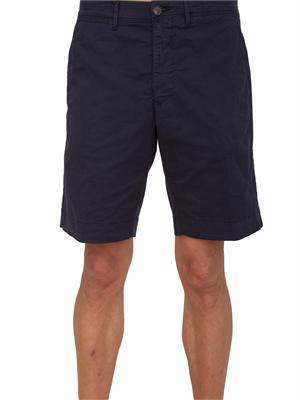 Bermuda Peuterey in cotone stretch blu in UOMO