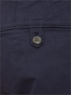 Bermuda Peuterey in cotone stretch blu in UOMO