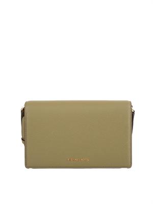 Borsa donna Michael Michael Kors modello Jet Set in pelle verde in DONNA