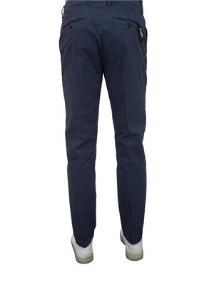 Pantalone chino Siviglia blu in cotone in UOMO
