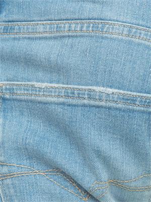 Jeans uomo Guess Jeans modello slim cinque tasche con lavaggio chiaro in UOMO