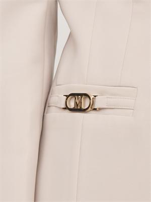 Giacca donna monopetto beige Guess by Marciano in DONNA