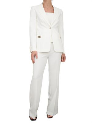 Giacca donna monopetto bianca Guess by Marciano in DONNA