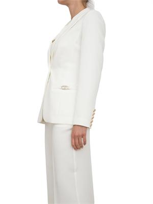 Giacca donna monopetto bianca Guess by Marciano in DONNA