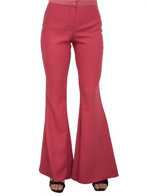 Pantaloni flare Guess by Marciano in viscosa fucsia in DONNA