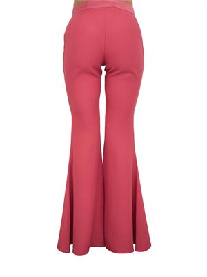 Pantaloni flare Guess by Marciano in viscosa fucsia in DONNA