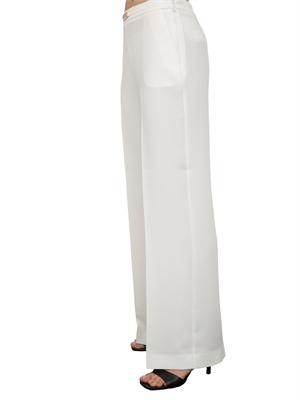 Pantaloni donna bianchi Guess by Marciano con taglio dritto e piega in DONNA