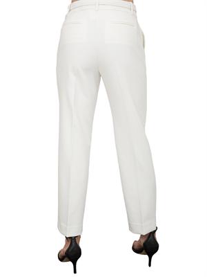 Pantalone elegante bianco Kocca stile minimal con cintura in DONNA