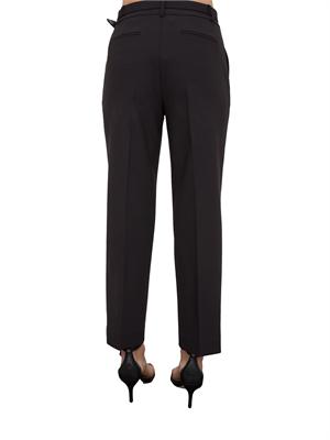 Pantalone elegante nero Kocca stile minimal con cintura in DONNA