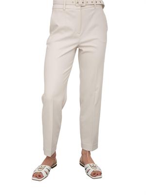 Pantalone elegante avorio Kocca stile minimal con cintura in DONNA
