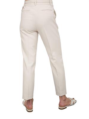 Pantalone elegante avorio Kocca stile minimal con cintura in DONNA