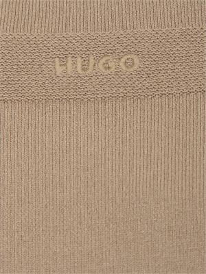 BOSS Maglia Hugo slim fit a maniche corte verde in UOMO