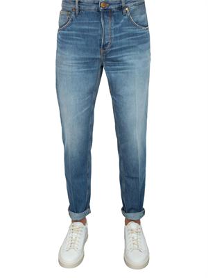 Jeans 5 tasche Pt Torino tapared fit in UOMO