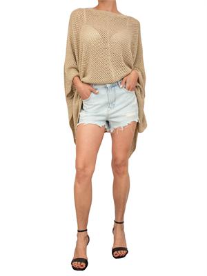 Shorts denim chiaro Liu Jo donna ricoperti di strass in DONNA