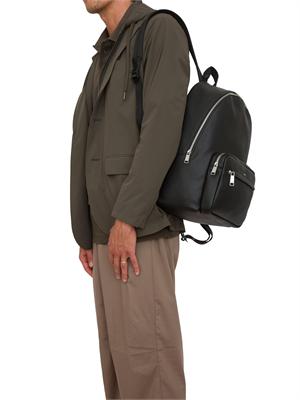 ARMANI EXCHANGE Giacca A.X. verde con cappuccio in UOMO