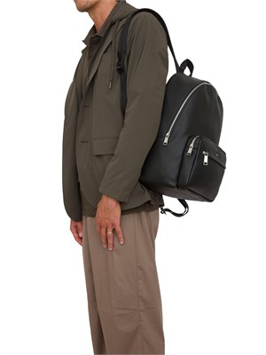 ARMANI EXCHANGE Giacca A.X. verde con cappuccio in UOMO