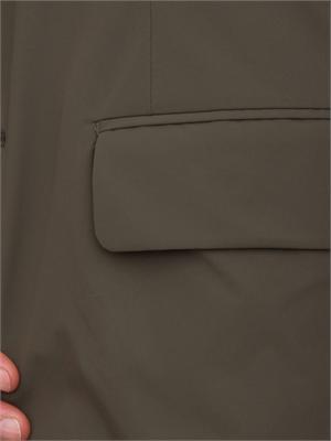 ARMANI EXCHANGE Giacca A.X. verde con cappuccio in UOMO