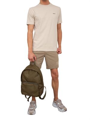 BOSS Bermuda Hugo in cotone elasticizzato con logo con cornice in UOMO