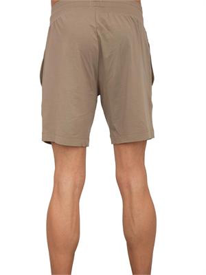 BOSS Bermuda Hugo in cotone elasticizzato con logo con cornice in UOMO