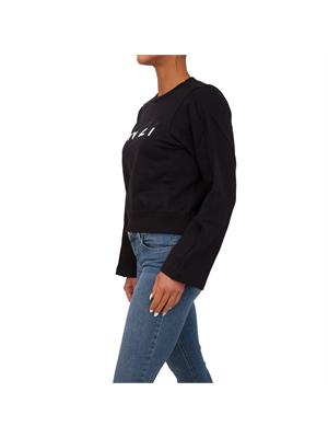 FELPA N°21 NERO in DONNA