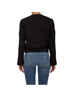FELPA N°21 NERO in DONNA