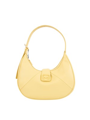 Borsa donna Marella in pelle ecologica gialla in DONNA