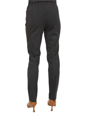 Pantaloni Emme Marella in tessuto stretch grigio in DONNA