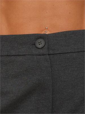 Pantaloni Emme Marella in tessuto stretch grigio in DONNA
