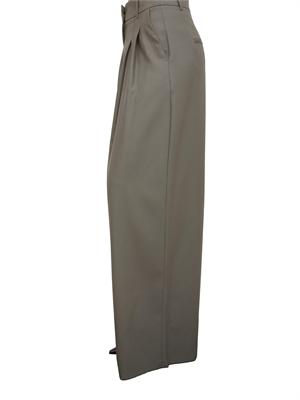 Pantaloni verdi Marella modello palazzo in DONNA