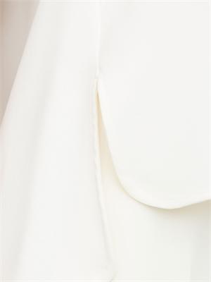 T-shirt Marella in envers satin bianco in DONNA