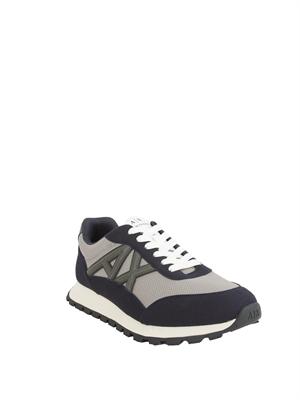 Sneaker Armani Exchange grigia in UOMO