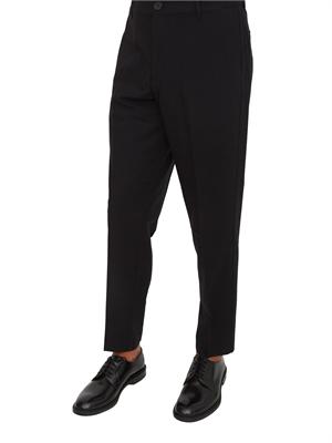 Pantaloni chino nero Armani Exchange in UOMO
