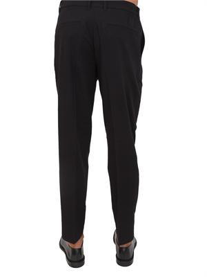 Pantaloni chino nero Armani Exchange in UOMO