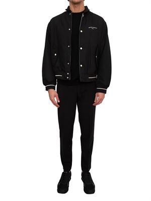 Pantaloni chino nero Armani Exchange in UOMO
