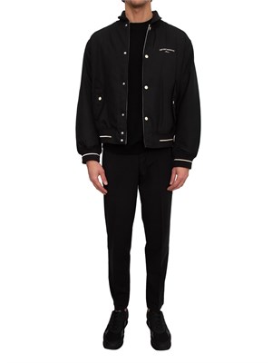 Pantaloni chino nero Armani Exchange in UOMO