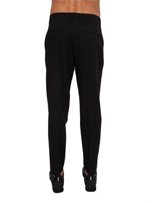 Pantaloni chino nero Armani Exchange in UOMO
