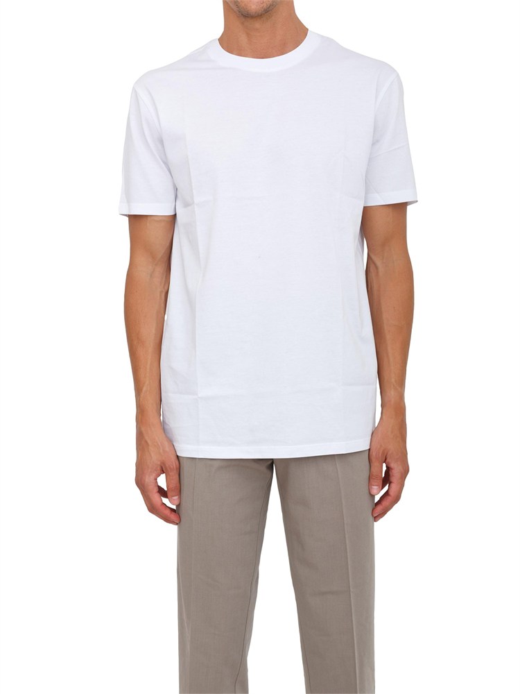 T-shirt girocollo bianco Armani Exchange regular fit