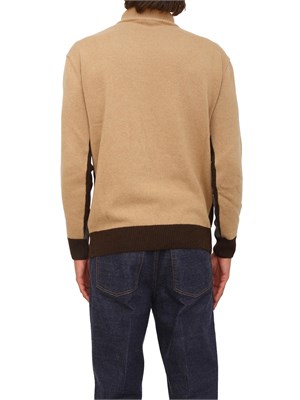 Maglia dolcevita Richmond X uomo in lana multicolor in UOMO