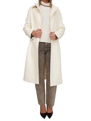 Jeans flare Fracomina in denim taupe con strass in DONNA