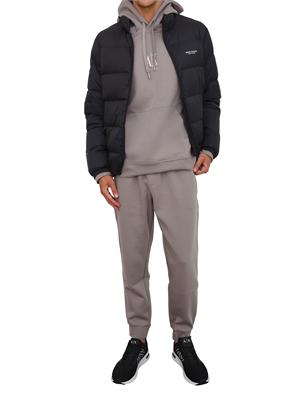 Piumino nero Armani Exchange regular fit in UOMO