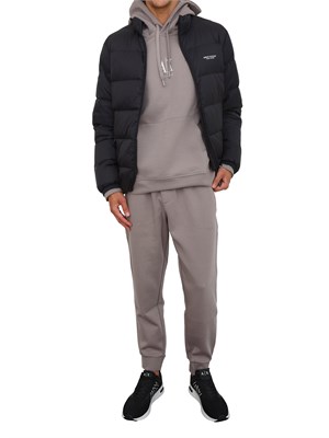 Piumino nero Armani Exchange regular fit in UOMO