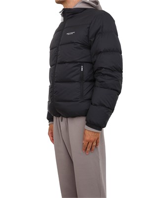 Piumino nero Armani Exchange regular fit in UOMO
