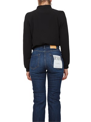 Giubbino bomber Armani Exchange in tessuto leggero nero in DONNA