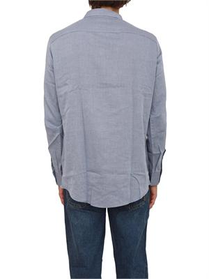 Camicia fantasia geometria Armani Exchange regular fit in UOMO