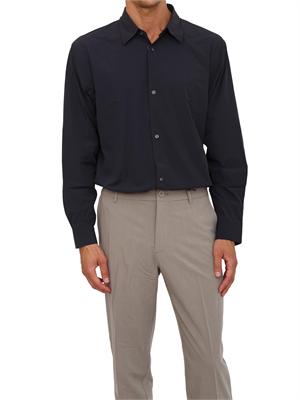 Camicia blu Armani Exchange in UOMO