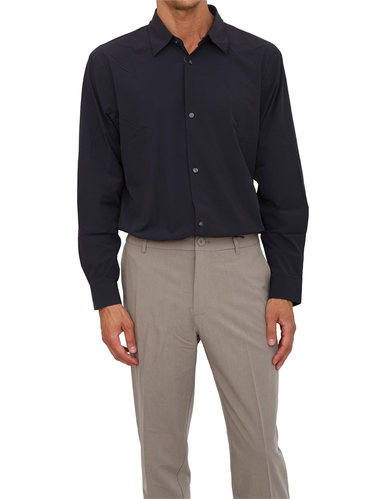 Camicia blu Armani Exchange