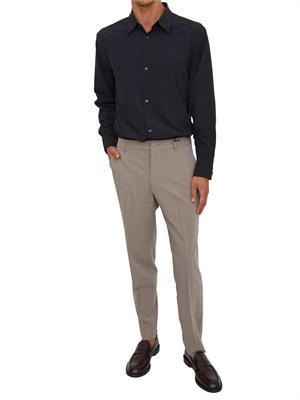 Camicia blu Armani Exchange in UOMO